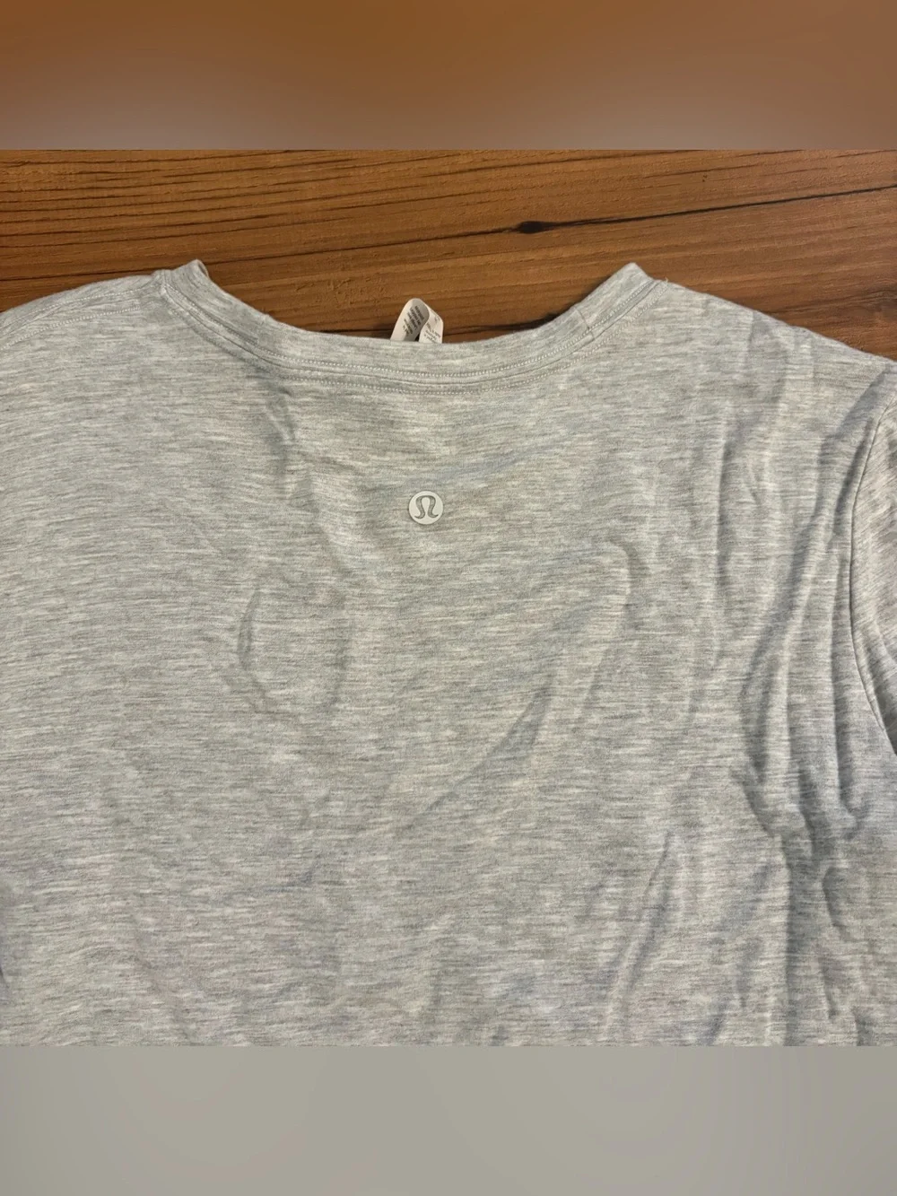 Lululemon Light Gray Long Sleeve
